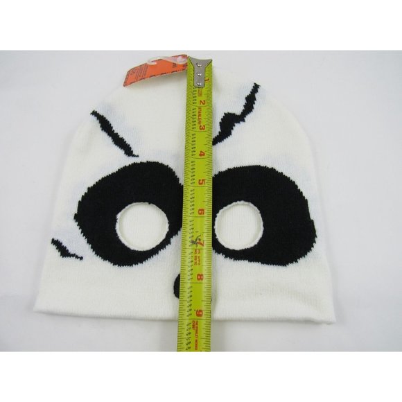 Halloween Accessories Skeleton Beanie Mask Hat Unisex One Size New - Picture 6 of 7